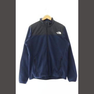 ザノースフェイス(THE NORTH FACE)のザノースフェイス マウンテン バーサ マイクロ ジャケット L 青 ブルー●(マウンテンパーカー)