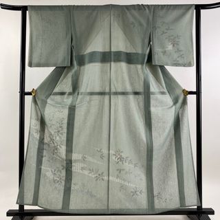 付下げ 身丈158cm 裄丈62.5cm 正絹 美品 秀品 【中古】(着物)