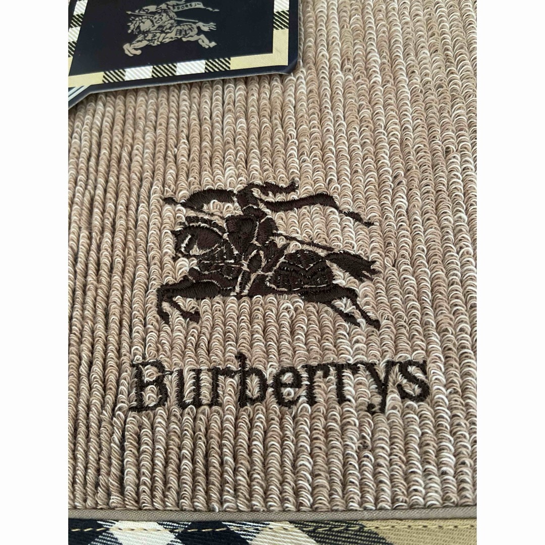 BURBERRY(バーバリー)のバーバリー　バスタオル　2枚セット インテリア/住まい/日用品のインテリア/住まい/日用品 その他(その他)の商品写真