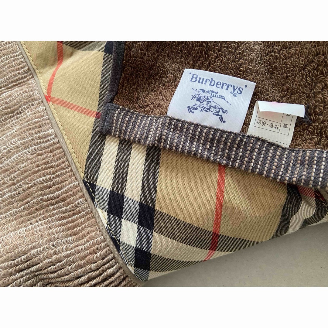 BURBERRY(バーバリー)のバーバリー　バスタオル　2枚セット インテリア/住まい/日用品のインテリア/住まい/日用品 その他(その他)の商品写真