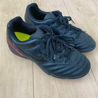 MIZUNO - ミズノ モナルシーダ トレーニングシューズ 22 cm ブラック サッカー