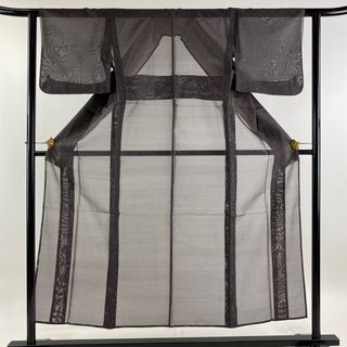 小紋 身丈150.5cm 裄丈61cm 正絹 美品 秀品 【中古】(着物)