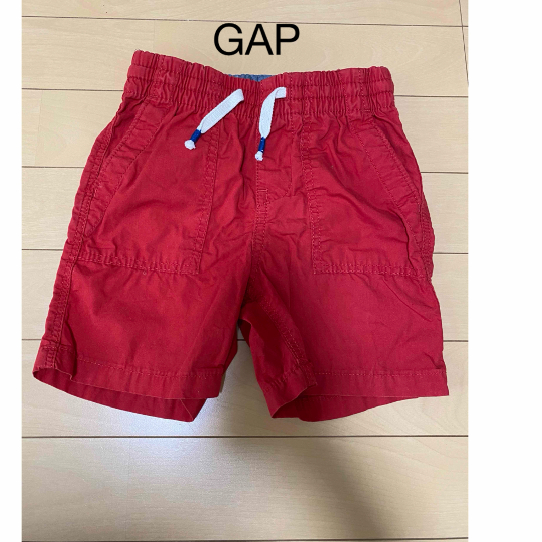 babyGAP(ベビーギャップ)のGAP 男の子　ハーフパンツ キッズ/ベビー/マタニティのキッズ服男の子用(90cm~)(パンツ/スパッツ)の商品写真