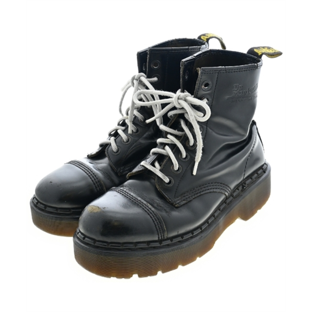 Dr.Martens(ドクターマーチン)のDr.Martens ドクターマーチン ブーツ -(27cm位) 黒 【古着】【中古】 メンズの靴/シューズ(ブーツ)の商品写真