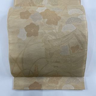 袋帯 美品 秀品 六通 正絹 【中古】(帯)