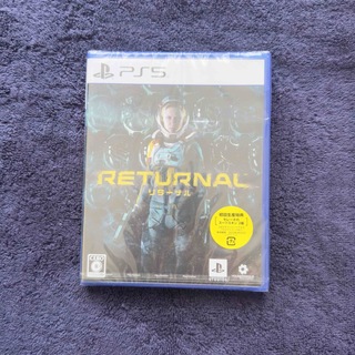 プレイステーション(PlayStation)の055 PS5 RETURNAL(家庭用ゲームソフト)