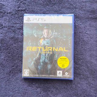 プレイステーション(PlayStation)の055 PS5 RETURNAL(家庭用ゲームソフト)