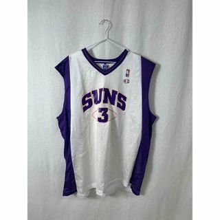 チャンピオン(Champion)のK942 champion SUNS NBA MARBURYバスケ ノースリーブ(Tシャツ/カットソー(半袖/袖なし))