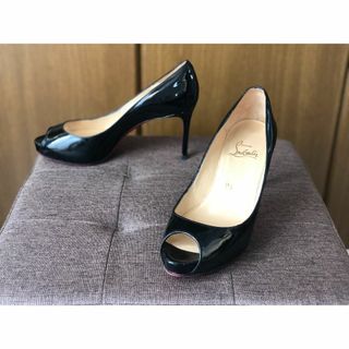 クリスチャンルブタン(Christian Louboutin)の稀少|クリスチャンルブタン|36|23㎝|ROXANE85|黒|k1114(ハイヒール/パンプス)