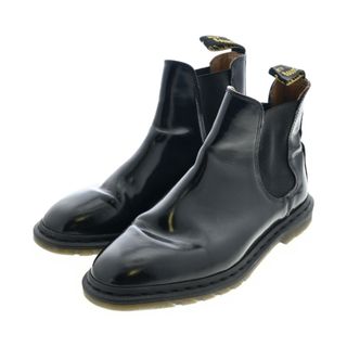 ドクターマーチン(Dr.Martens)のDr.Martens ドクターマーチン ブーツ UK7(25.5cm位) 黒 【古着】【中古】(ブーツ)