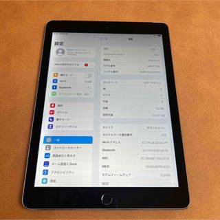 アイパッド(iPad)の6656 美品 iPad Air2 第2世代 32GB au(タブレット)