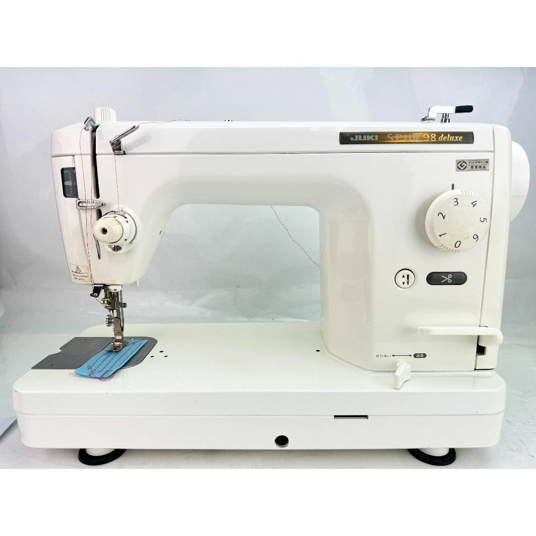 中古・整備品】JUKI 職業用ミシン SPUR 98 deluxeの通販 by 中古・整備品】JUKI 職業用ミシン SPUR 98 deluxeの通販 by