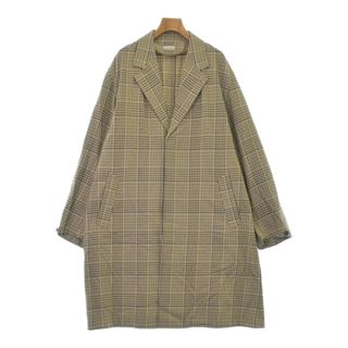 スティーブンアラン(steven alan)のsteven alan チェスターコート XL 【古着】【中古】(チェスターコート)