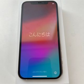 アイフォーン(iPhone)のiPhone 12 ホワイト 64 GB UQ mobile(スマートフォン本体)