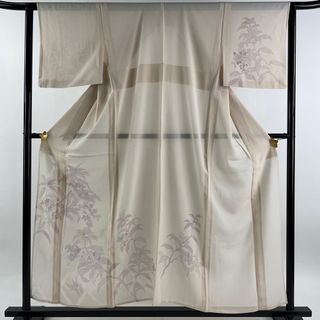 付下げ 身丈155cm 裄丈62cm 正絹 秀品 【中古】(着物)