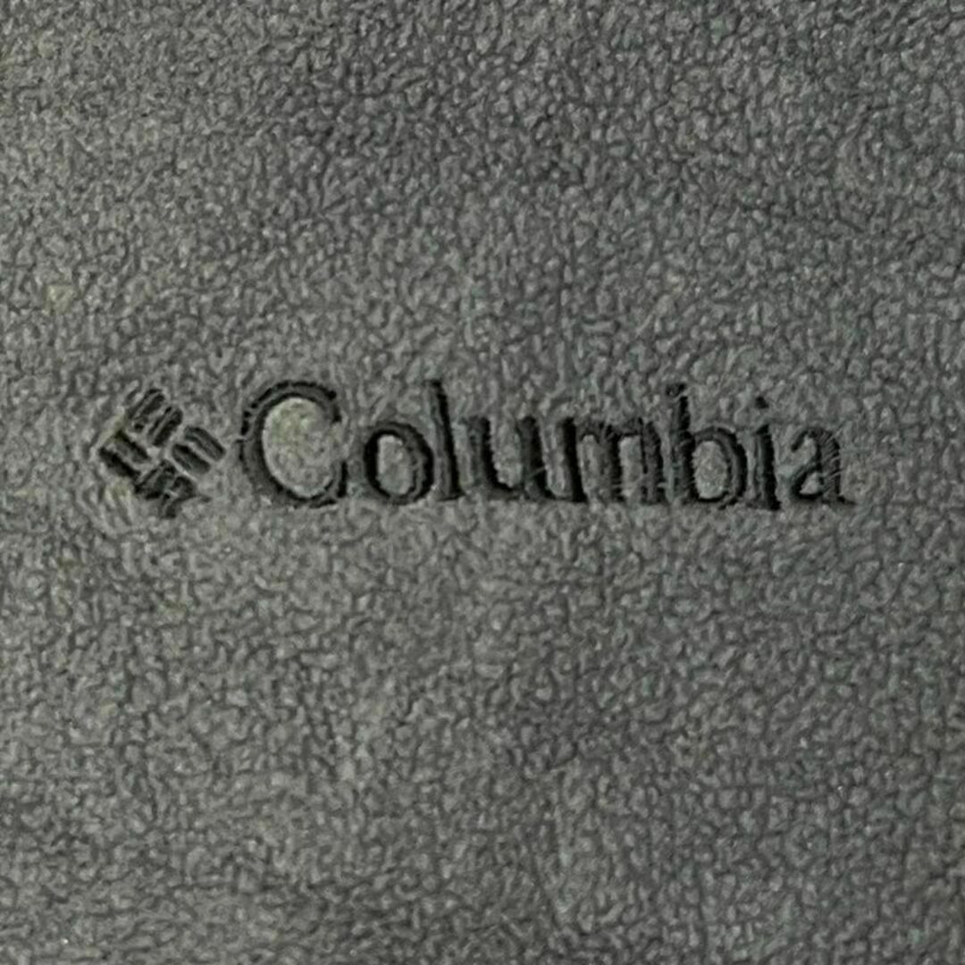 Columbia(コロンビア)の【034】90sUSA規格コロンビア刺繍ロゴフルジップボアフリースジャケット メンズのジャケット/アウター(ブルゾン)の商品写真