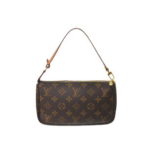 ルイヴィトン(LOUIS VUITTON)のLOUIS VUITTON ルイヴィトン アクセサリーポーチ ポシェットアクセソワール M51980 モノグラム 美品 中古 63109(ポーチ)