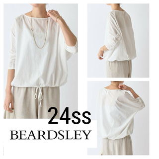 BEARDSLEY - 24ss 極美品■BEARDSLEY ビアズリー■シーズンレス シャツ Tシャツ