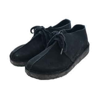 クラークス(Clarks)のclarks クラークス ブーツ 7(25cm位) 黒 【古着】【中古】(ブーツ)