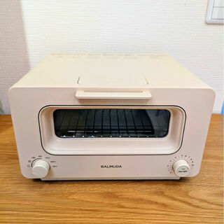 バルミューダ(BALMUDA)のBALMUDA The Toaster K05A-BG スチームトースター(その他)