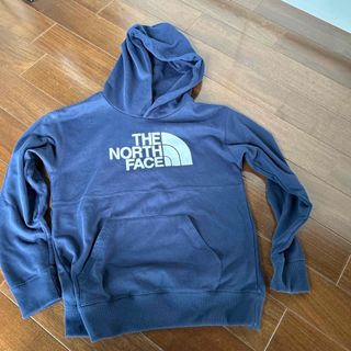 ザノースフェイス(THE NORTH FACE)のノースフェイスパーカー　150紺色(Tシャツ/カットソー)