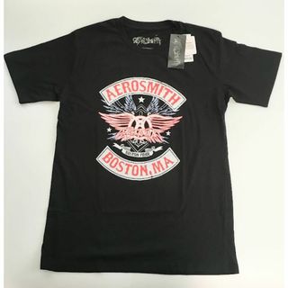 r602 4L【新品】エアロスミス　ロックバンド　ビッグサイズTシャツ(Tシャツ/カットソー(半袖/袖なし))