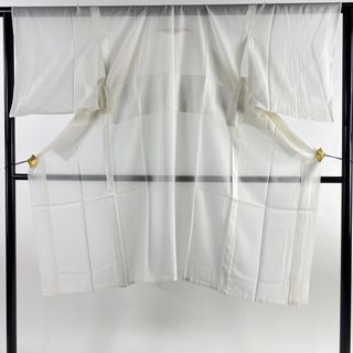 長襦袢 身丈115cm 裄丈65cm 正絹 美品 秀品 【中古】(その他)