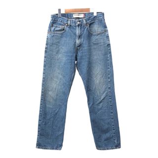 リーバイス(Levi's)のLevi's リーバイス 505 デニムパンツ アメカジ ライトブルー (メンズ W32 L30) 中古 古着 Q4757(デニム/ジーンズ)