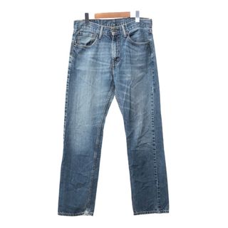 リーバイス(Levi's)のLevi's リーバイス 505 デニムパンツ アメカジ ライトブルー (メンズ W32 L32) 中古 古着 Q4758(デニム/ジーンズ)