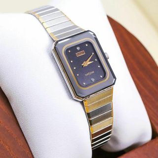 ◆希少 稼働  RADO DIASTAR 腕時計 2Pダイヤ レディース I