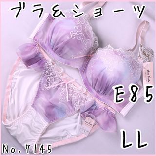 ブラジャーショーツセットE85    No.7145(ブラ&ショーツセット)