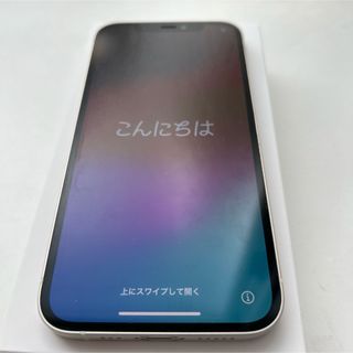 アイフォーン(iPhone)のiPhone 12 ホワイト 64 GB UQ mobile white(スマートフォン本体)