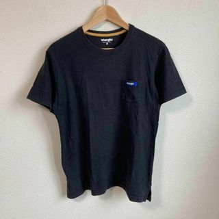 ラングラー(Wrangler)のwrangler ラングラー Tシャツ ポケットT アメカジ　ブラック　黒　L(Tシャツ/カットソー(半袖/袖なし))