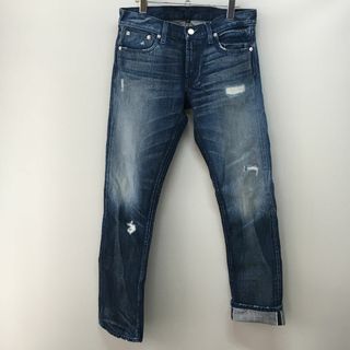 アメリカ製　Ralph Lauren　セルビッジ　デニム　USED　11311