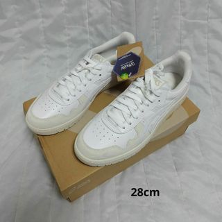 アシックス(asics)のasics JAPAN S ホワイト  1201A695-103　28cm 新品(スニーカー)