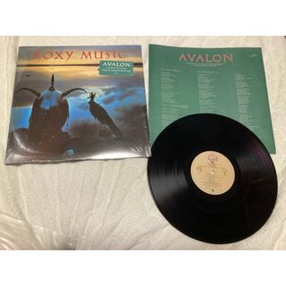 ROXY MUSIC/AVALON レコード 1-23686ステレオ(ポップス/ロック(洋楽))