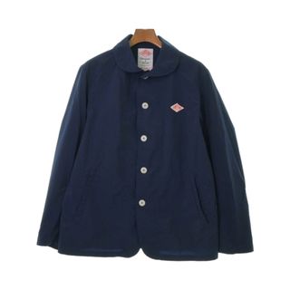 ダントン(DANTON)のDANTON ダントン ブルゾン（その他） 42(XS位) 紺 【古着】【中古】(その他)