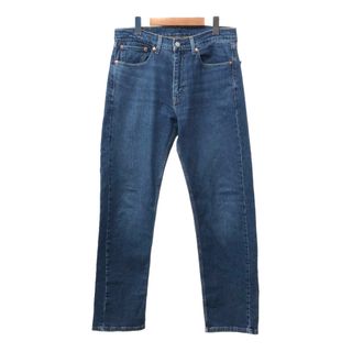 リーバイス(Levi's)のLevi's リーバイス 505 デニムパンツ アメカジ ブルー (メンズ W32 L32) 中古 古着 Q4781(デニム/ジーンズ)