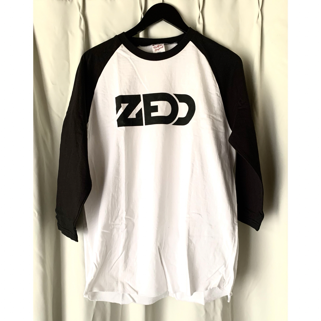 ♠️ZEDD ラグラン7分袖Tシャツ　メンズLサイズ メンズのトップス(Tシャツ/カットソー(七分/長袖))の商品写真