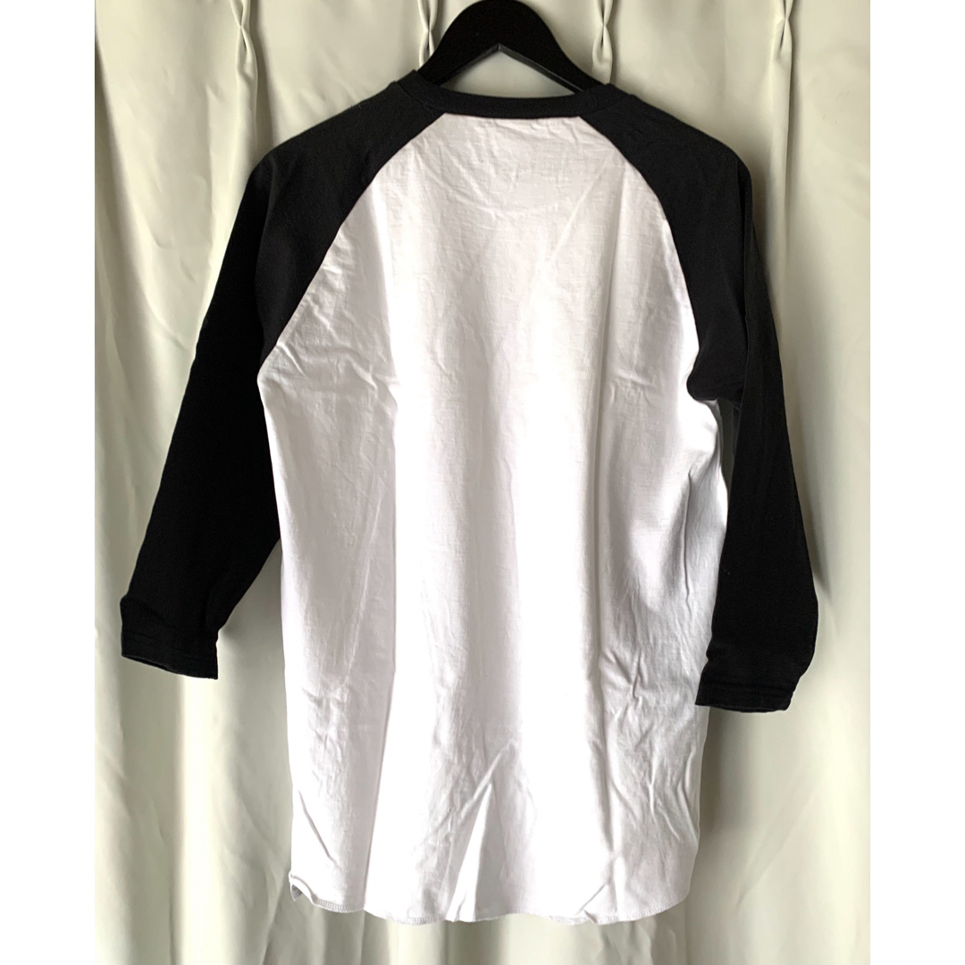 ♠️ZEDD ラグラン7分袖Tシャツ　メンズLサイズ メンズのトップス(Tシャツ/カットソー(七分/長袖))の商品写真