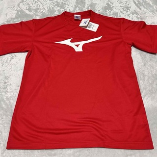 ミズノ(MIZUNO)のミズノ　Tシャツ　赤　レッド　大阪(Tシャツ/カットソー(半袖/袖なし))