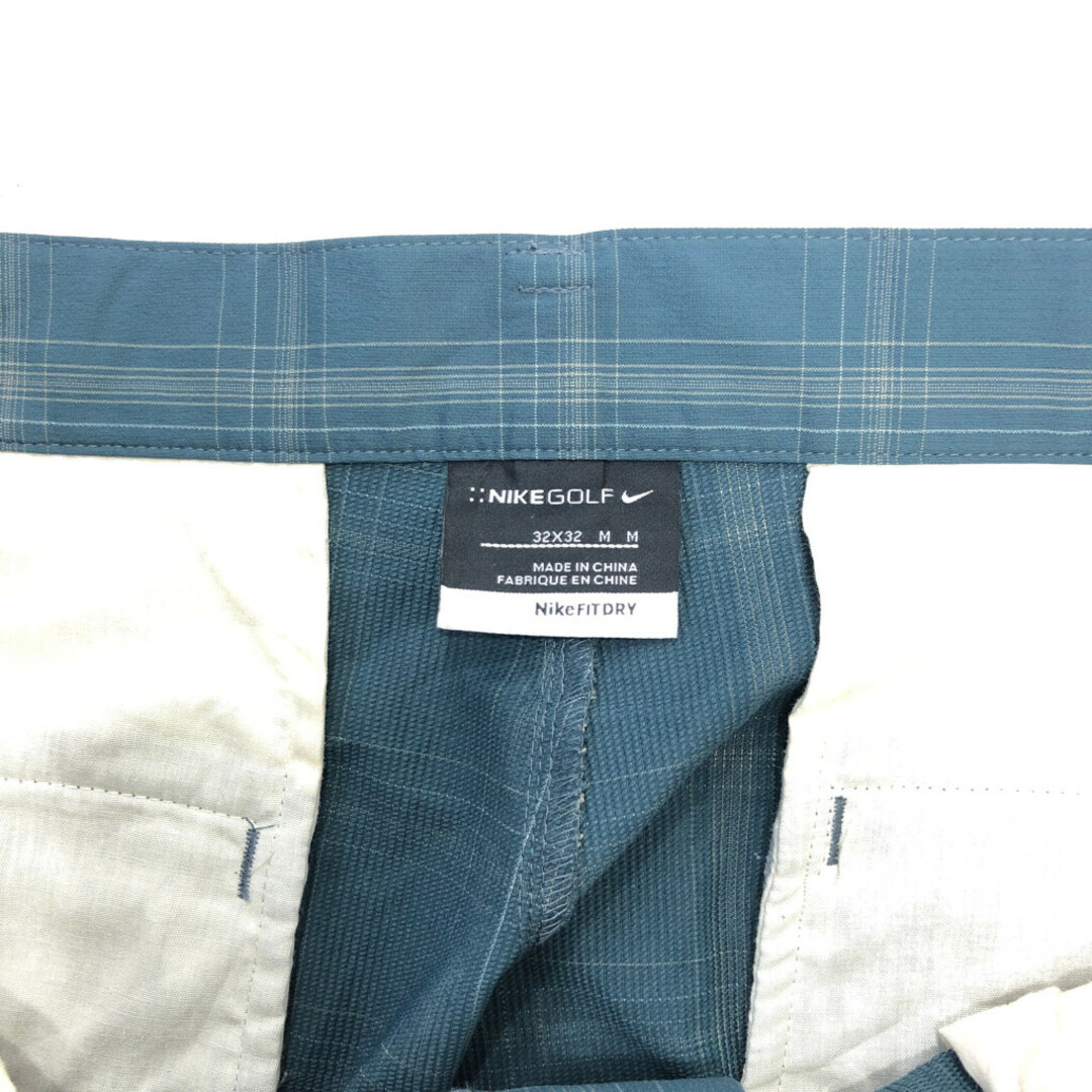 NIKE - NIKE GOLF ナイキ ゴルフパンツ スポーツ チェック NIKE - NIKE GOLF ナイキ ゴルフパンツ スポーツ チェック
