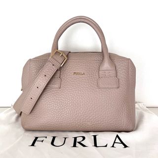 フルラ(Furla)の【FURLA】カプリッチョSサッチェルバッグ　ライトベージュ(ショルダーバッグ)