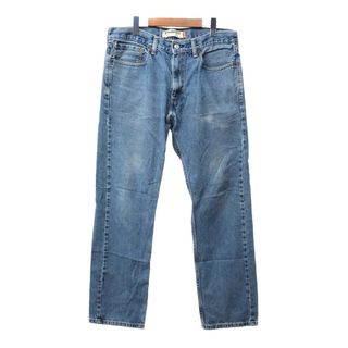 リーバイス(Levi's)のLevi's リーバイス 505 デニムパンツ アメカジ ライトブルー (メンズ W34 L32) 中古 古着 Q4791(デニム/ジーンズ)