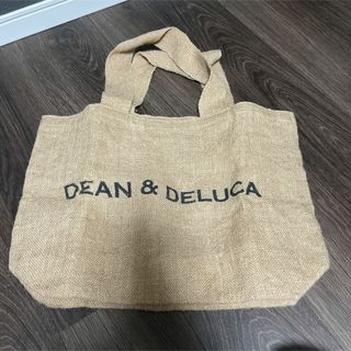 ディーンアンドデルーカ(DEAN & DELUCA)の未使用品　ディーンアンドデルーカ　ジュートバッグ(トートバッグ)