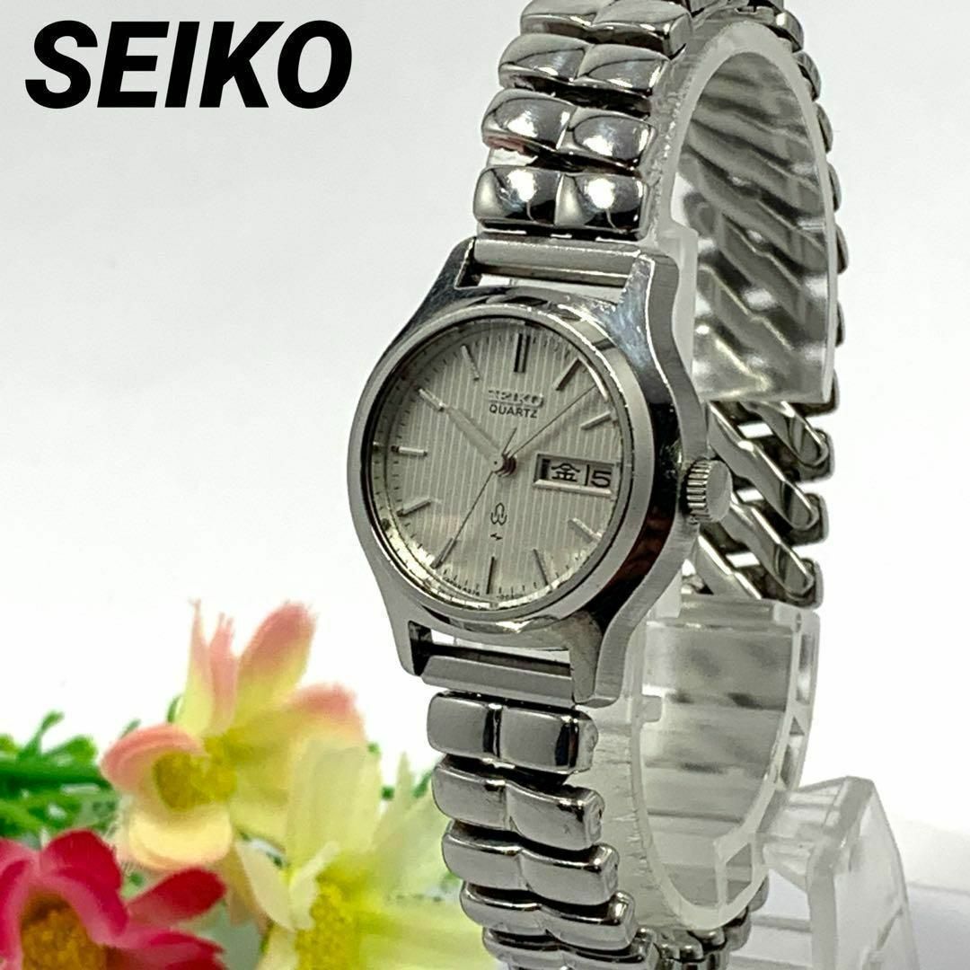 603 SEIKO 腕時計 レディース セイコー デイデイト カレンダー レトロ