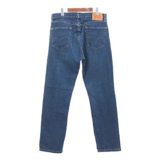 リーバイス(Levi's)のLevi's リーバイス 505 デニムパンツ アメカジ ブルー (メンズ W34 L30) 中古 古着 Q4773(デニム/ジーンズ)