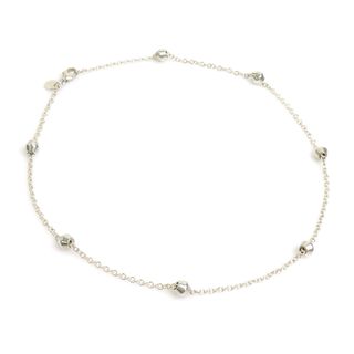 ティファニー(Tiffany & Co.)のティファニー TIFFANY&Co. ネックレス シルバー925 シルバー レディース 送料無料【中古】 55450f(ネックレス)