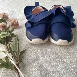 ザラキッズ(ZARA KIDS)のZARA ベビー ザラベビー フリルシューズ  12cm(スニーカー)