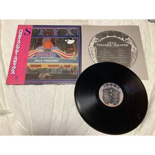 STYX/PARADISE THEATER レコード SP-3719ステレオ(ポップス/ロック(洋楽))